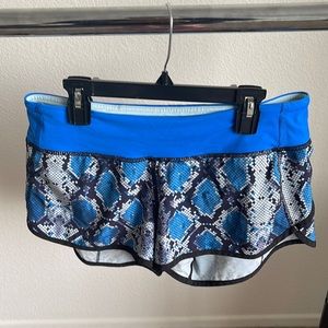 Unique Lululemon shorts!